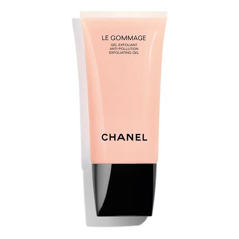 chanel le gommage gel exfoliant|Chanel exfoliators.